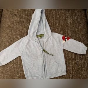 Amber Hagen 90/10 Cashmere Tattoo Mommy Hoodie